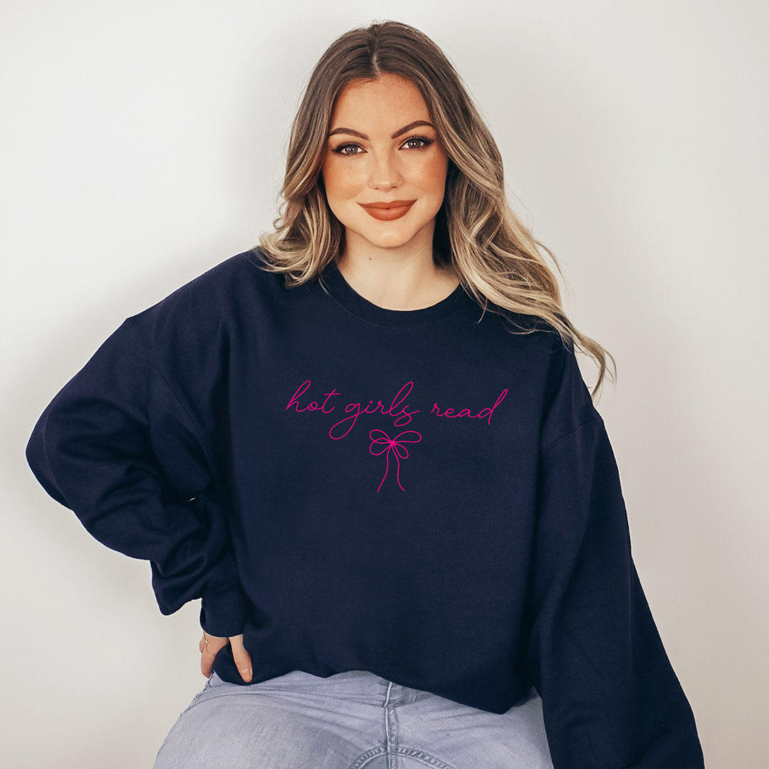 Hot girls read | Sweatshirt