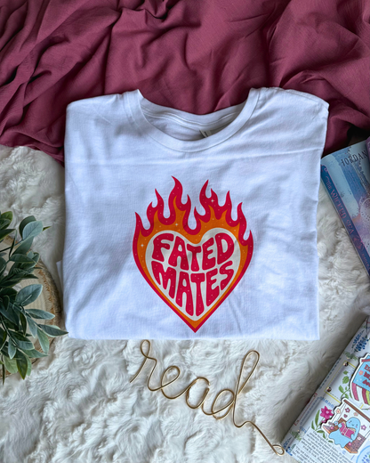Fated Mates | Cropped T-shirt