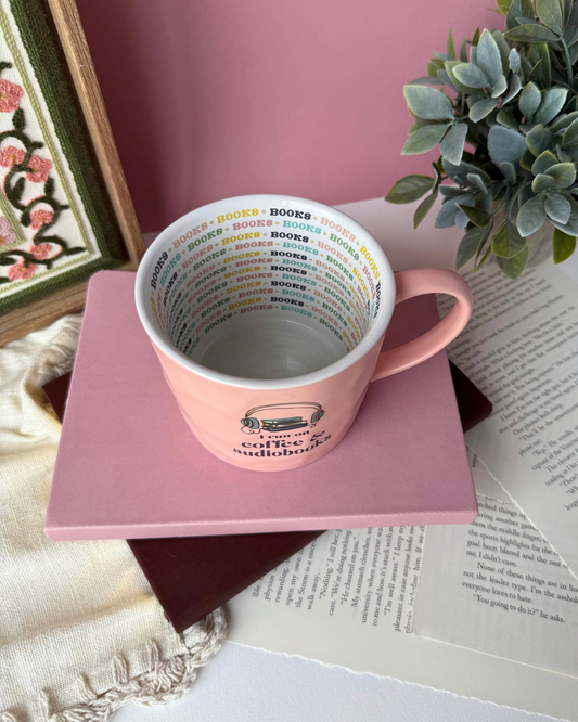 Coffee & Audiobooks | 16 oz Mug
