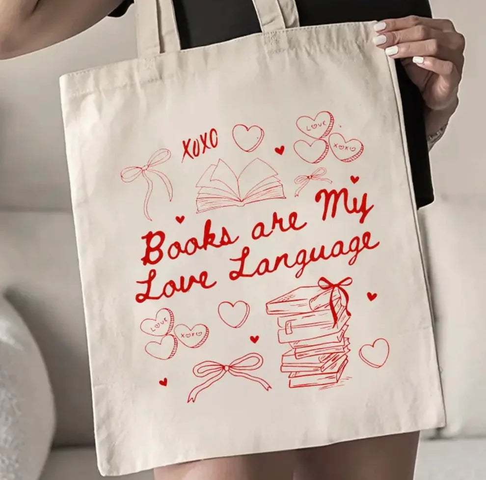 Books are my Love Language | Tote Bag