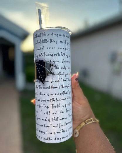 Dragon Rider | 20oz Tumbler