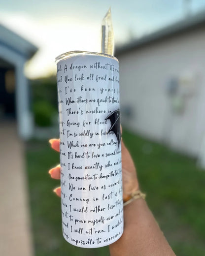 Dragon Rider | 20oz Tumbler