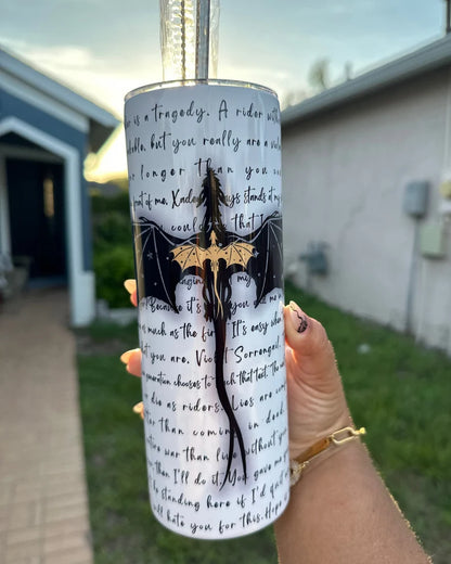 Dragon Rider | 20oz Tumbler