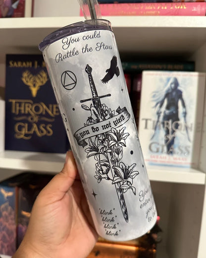 To Whatever End | 20oz Tumbler