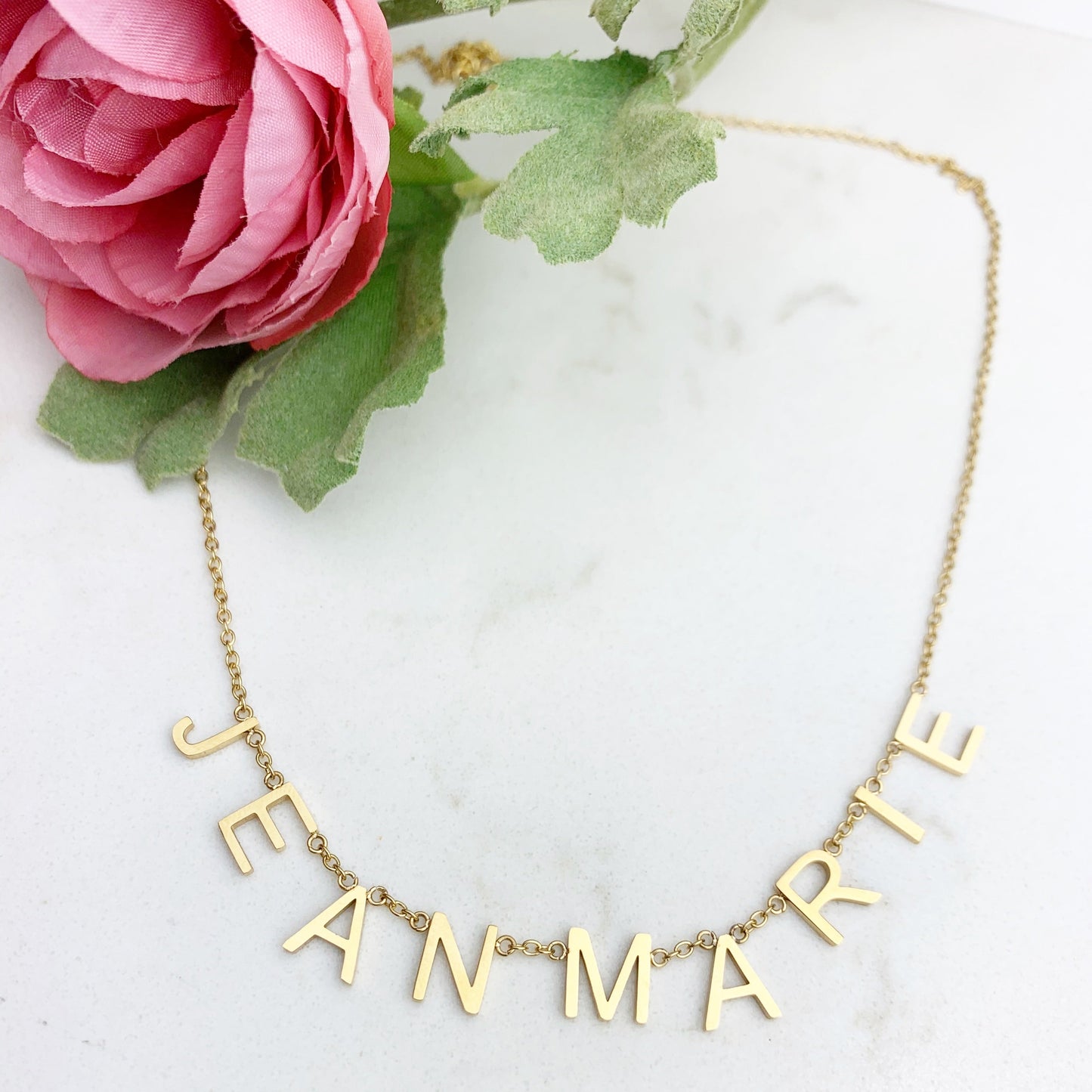 Personalized Name Necklace