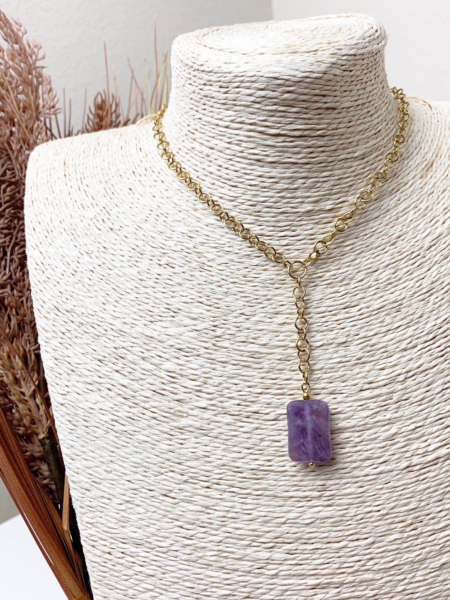 Amethyst Necklace