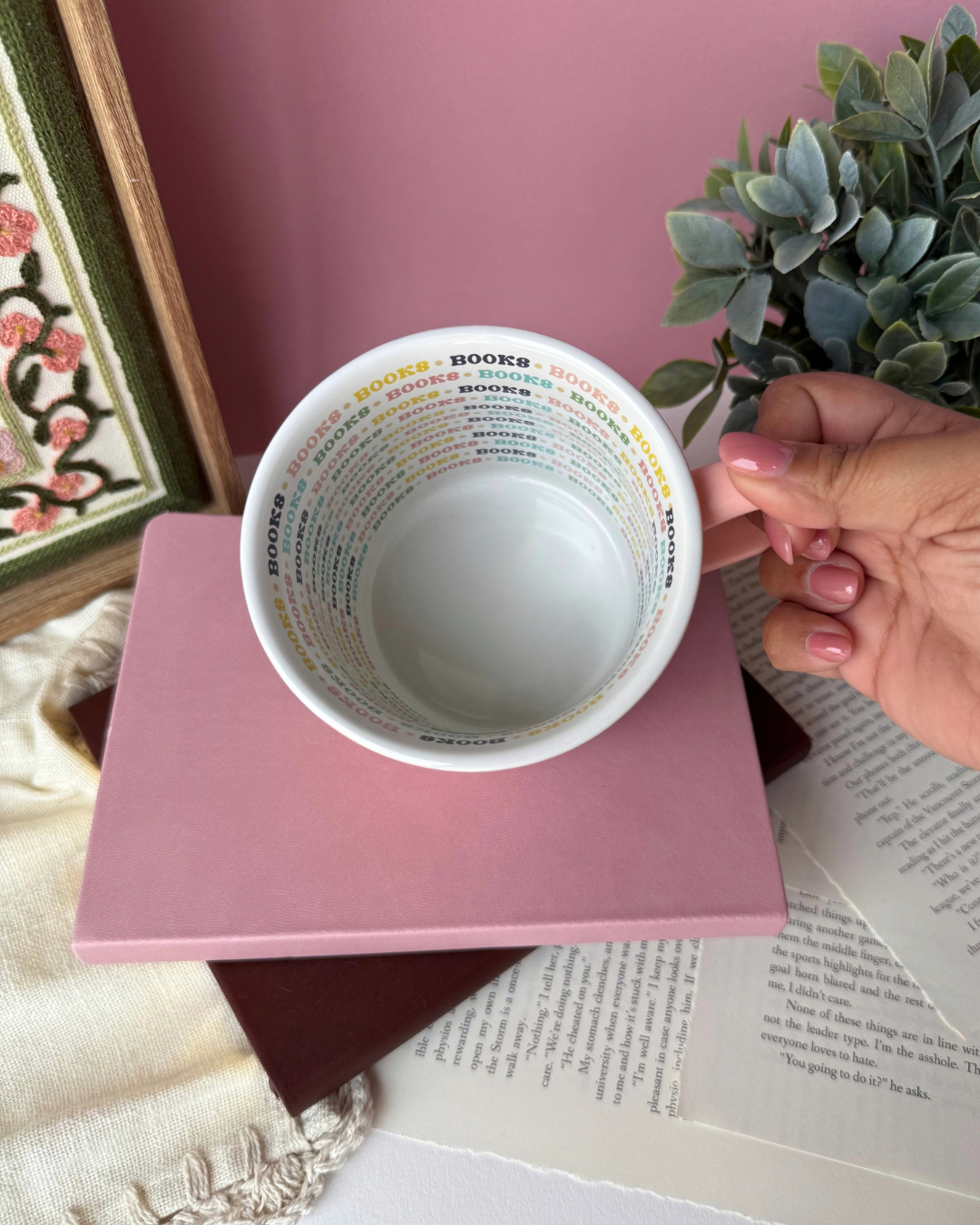 Coffee & Audiobooks | 16 oz Mug