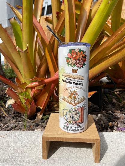 Lost in the Pages | 20oz Tumbler