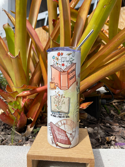 Lost in the Pages | 20oz Tumbler